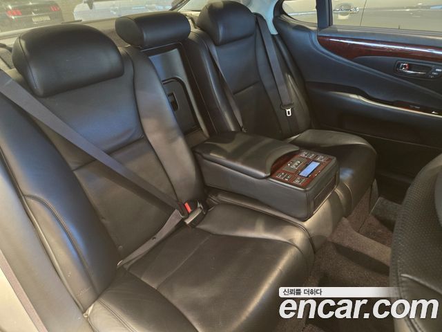 Лексус LS460L 2009 — миниатюра 16