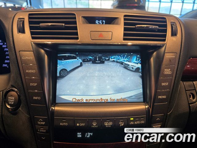 Лексус LS460L 2009 — миниатюра 20