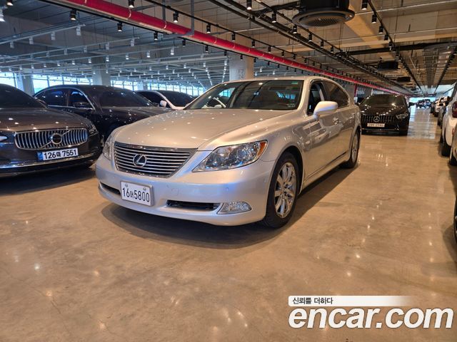 Лексус LS460L 2009 — миниатюра 26