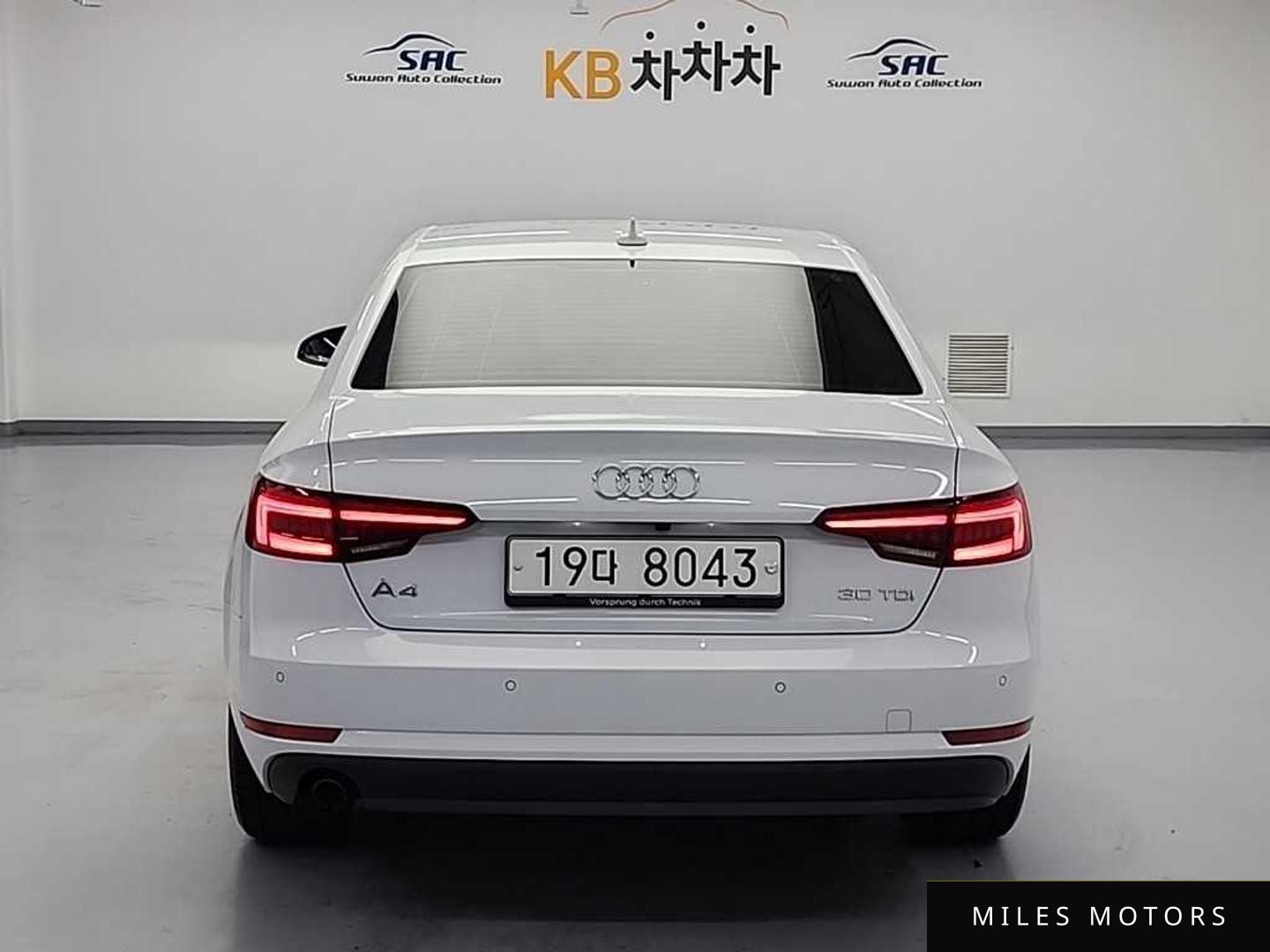 Audi A4 (B9) 2018 — миниатюра 3