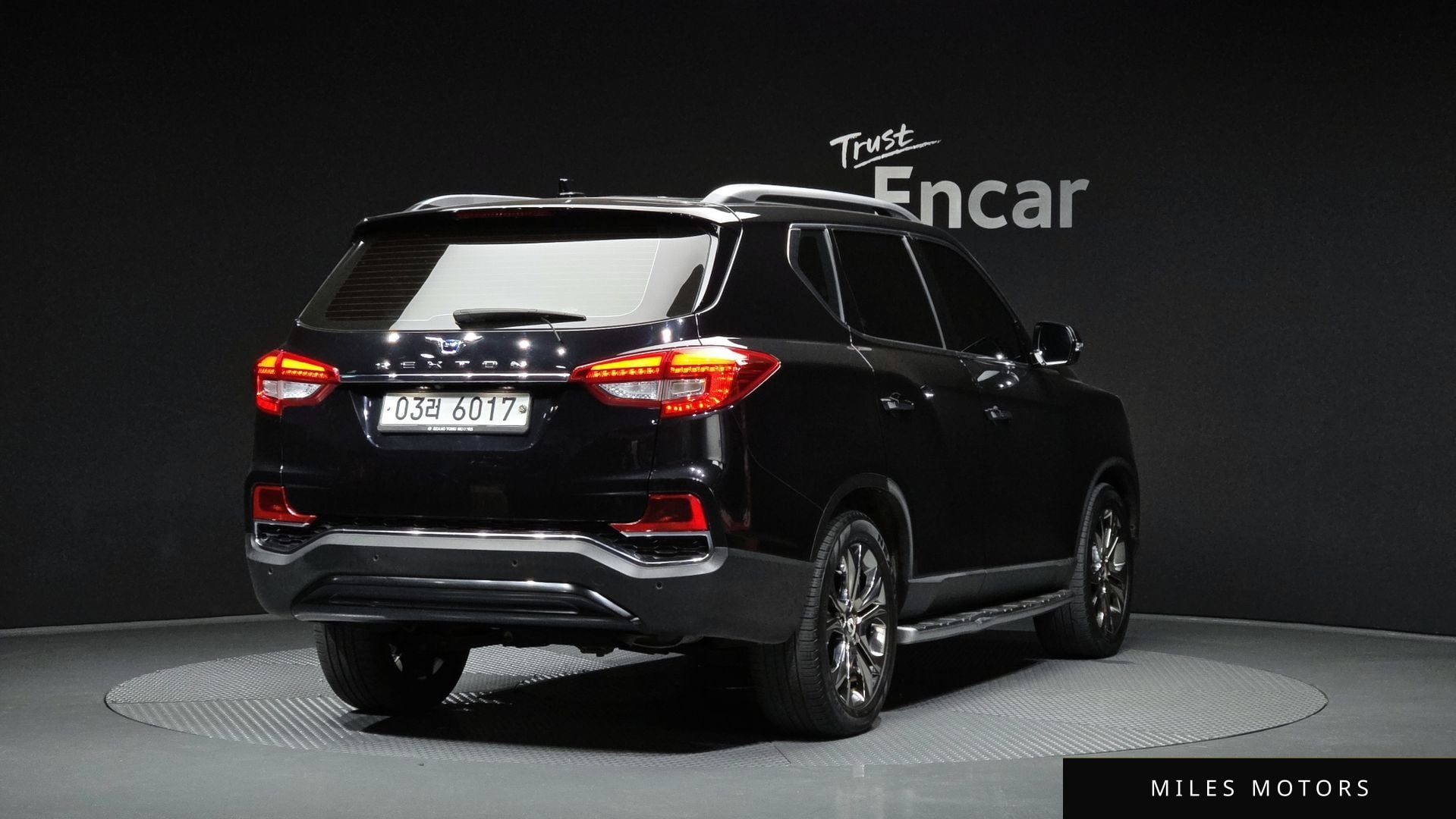 KG Mobility Rexton 2018 — миниатюра 2