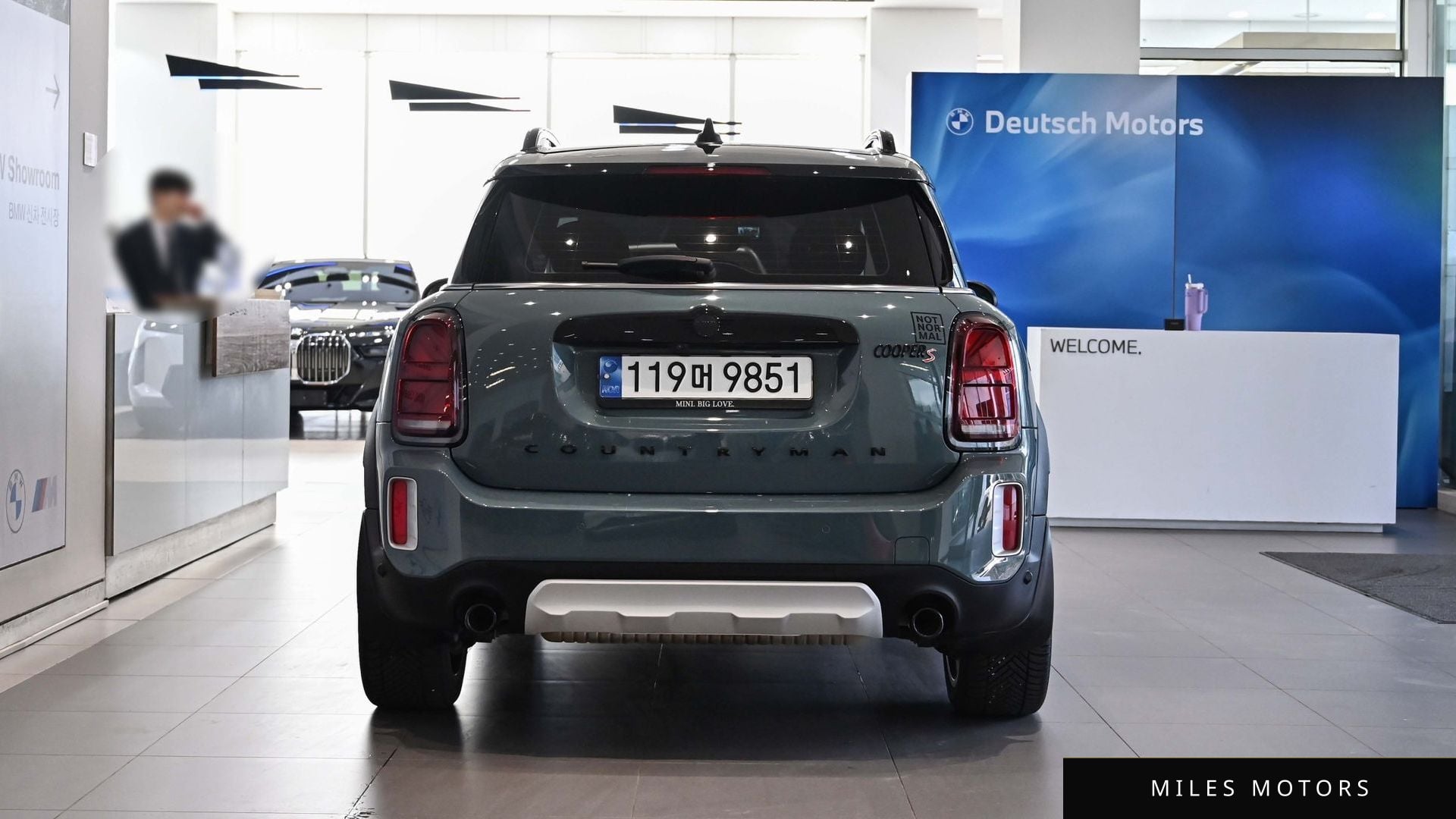 MINI Countryman 2023 — миниатюра 3