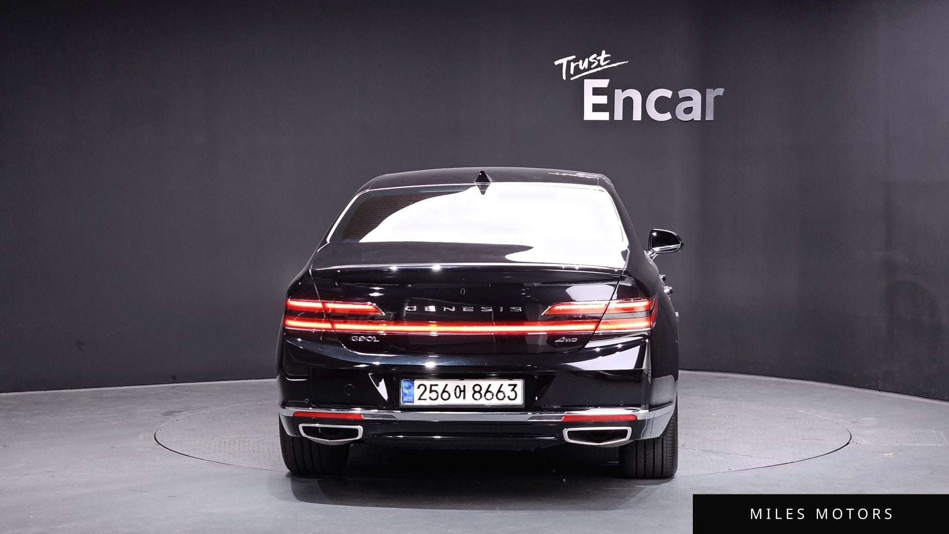 Genesis G90 2021 — миниатюра 4