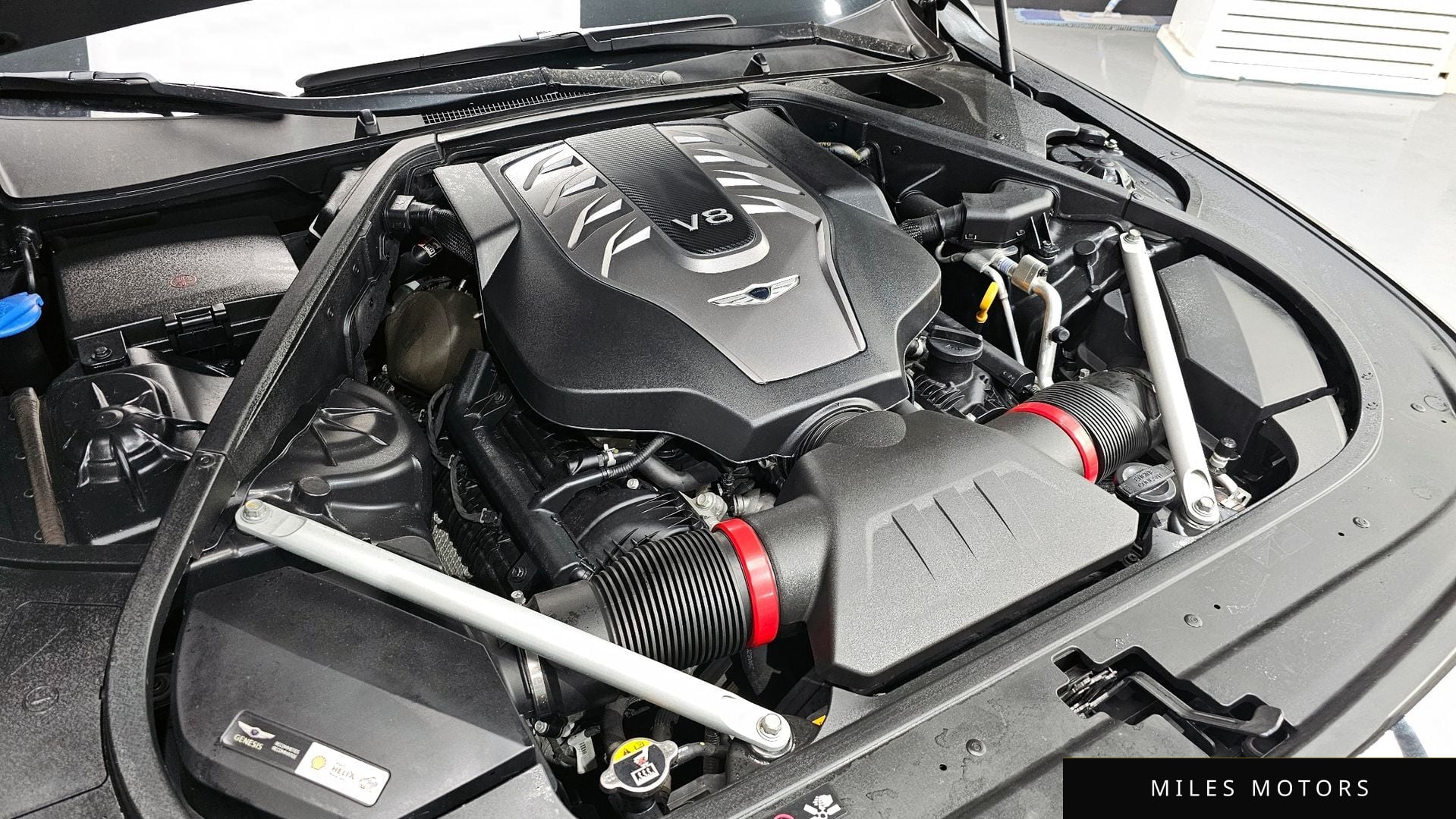 Genesis G90 2021 — миниатюра 6