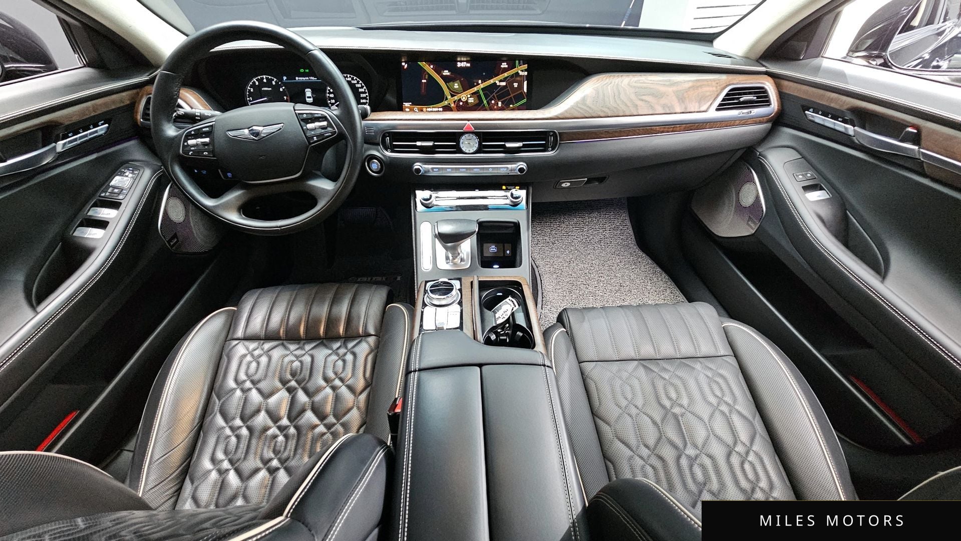 Genesis G90 2021 — миниатюра 7