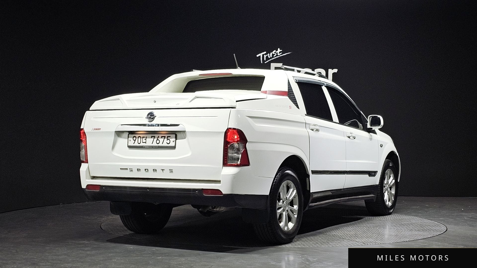 KG Mobility KORANDO 2017 — миниатюра 2