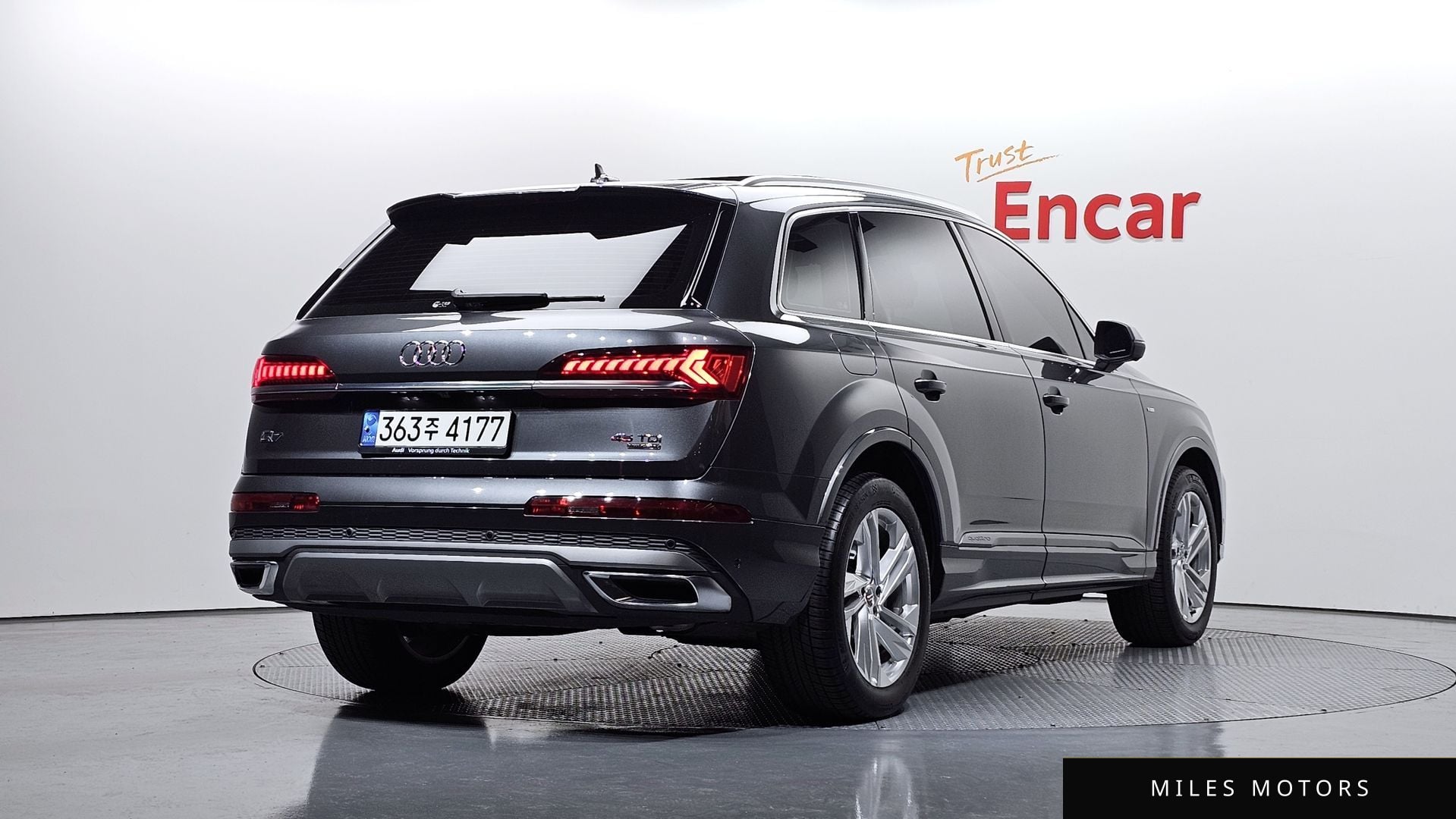 Audi Q7 (4M) 2021 — миниатюра 2