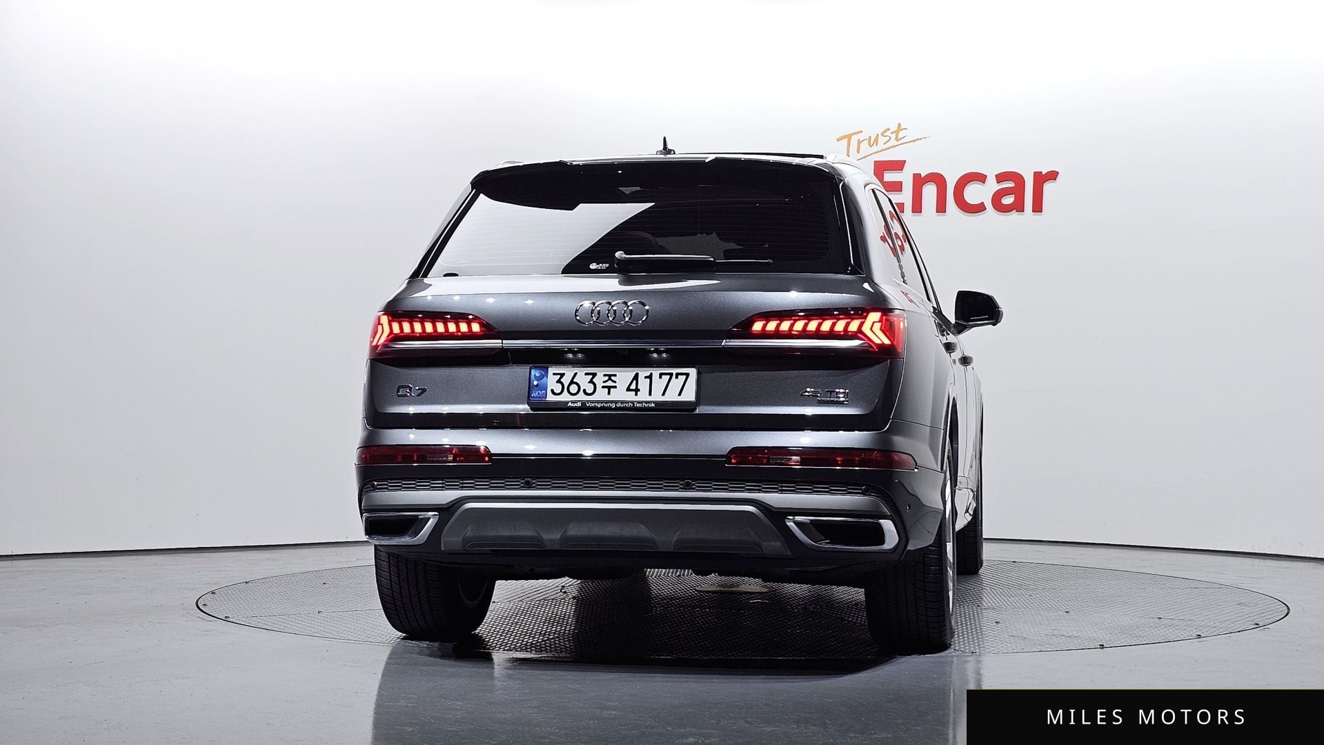 Audi Q7 (4M) 2021 — миниатюра 4