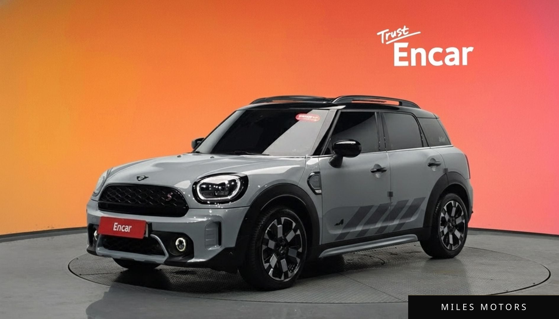 MINI 쿠퍼 S 컨트리맨 2023 — миниатюра 10