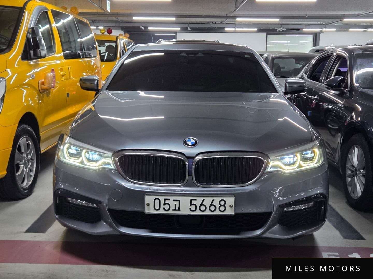 BMW 5시리즈 (G30) 2017 — миниатюра 2