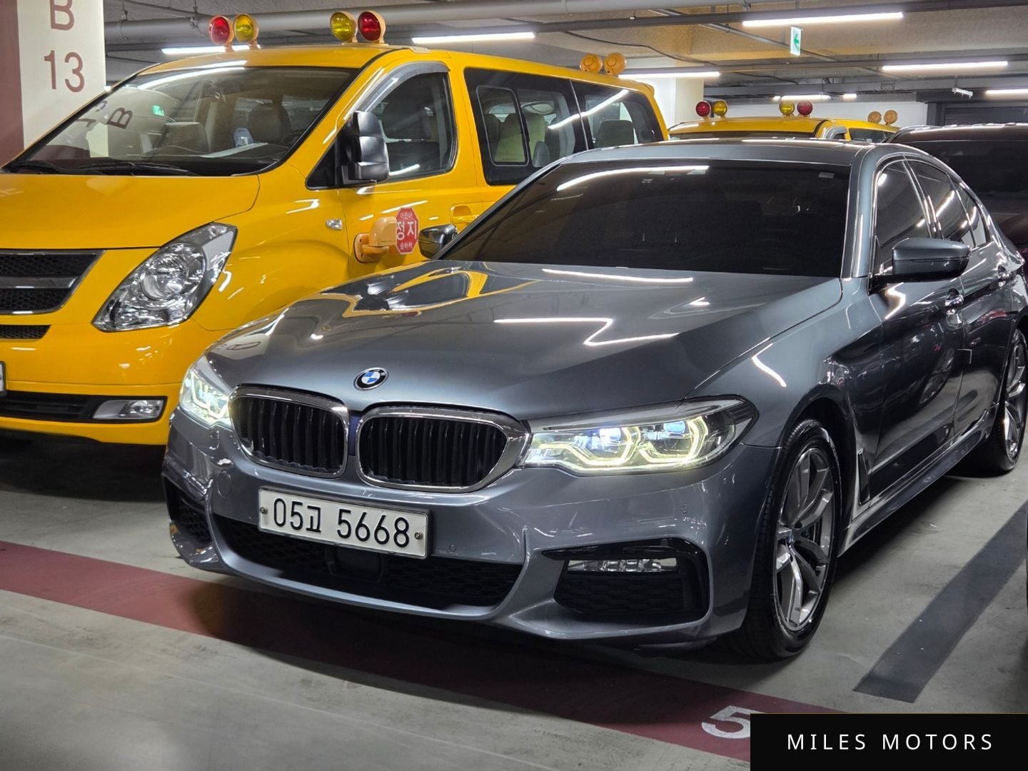 BMW 5시리즈 (G30) 2017 — миниатюра 3