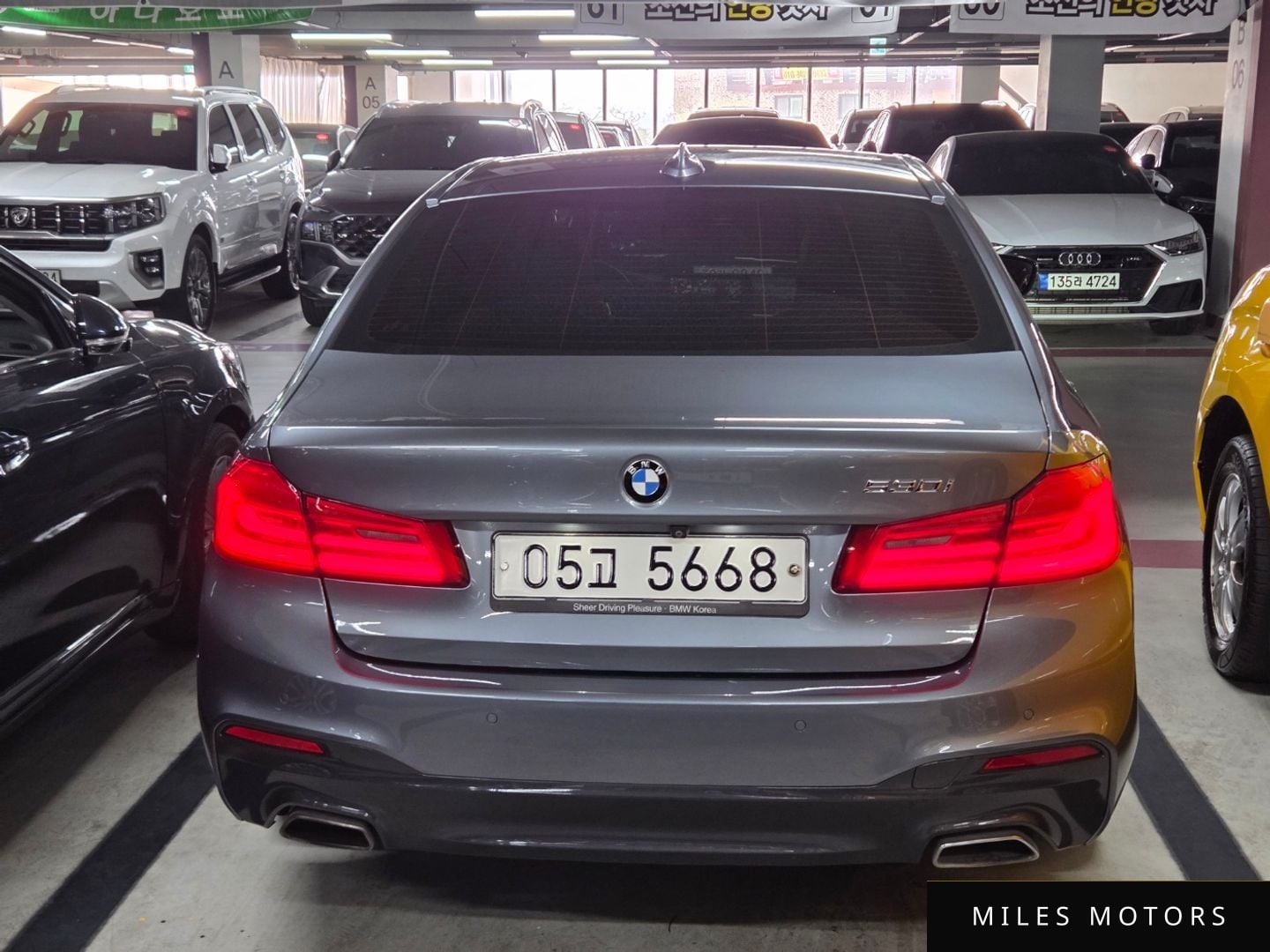 BMW 5시리즈 (G30) 2017 — миниатюра 5