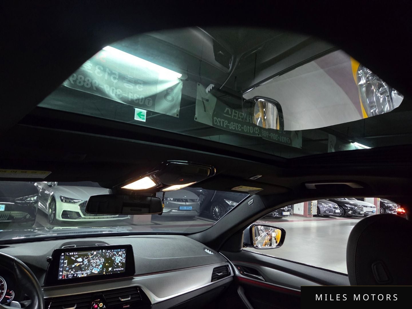 BMW 5시리즈 (G30) 2017 — миниатюра 17