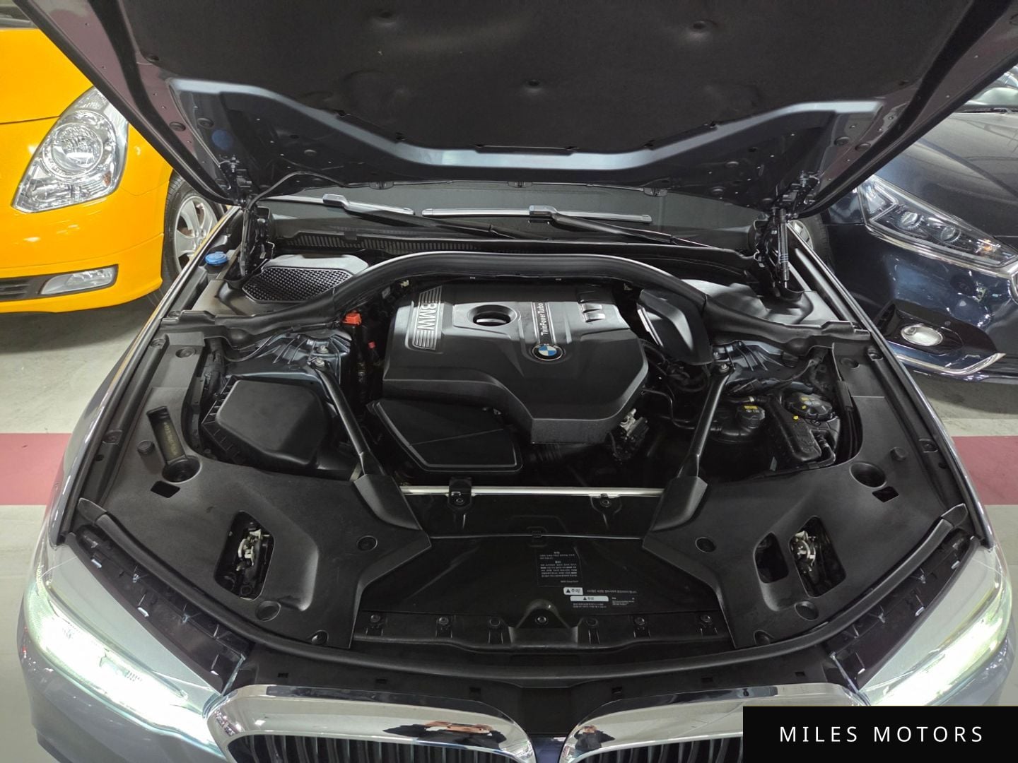 BMW 5시리즈 (G30) 2017 — миниатюра 18