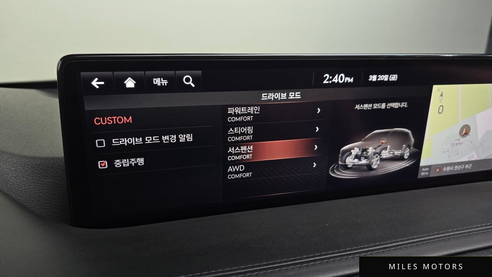 Genesis GV80 2021 — миниатюра 16