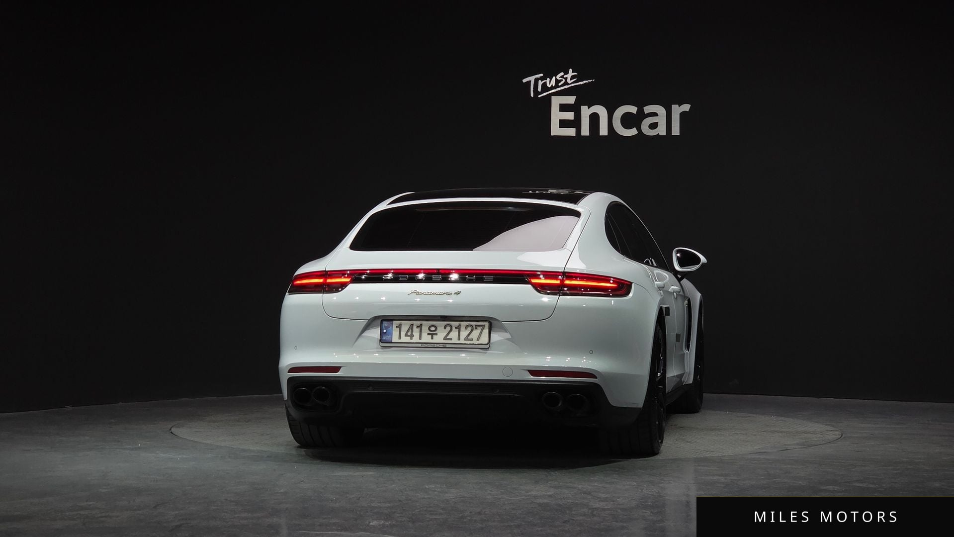 Porsche Panamera 2020 — миниатюра 4