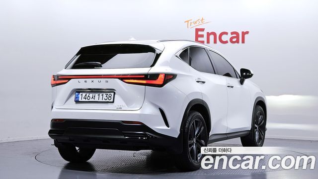 Лексус NX350h 2025 — миниатюра 2