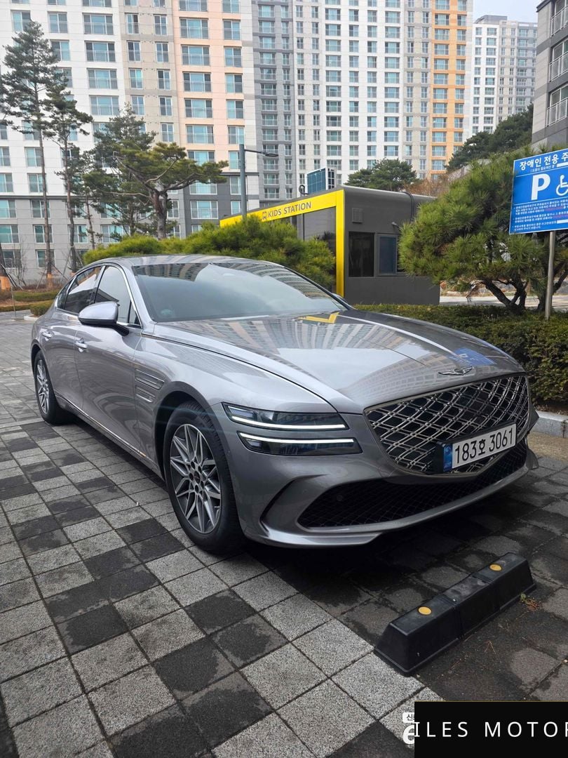 Genesis G80 (RG3) 2026 — миниатюра 2