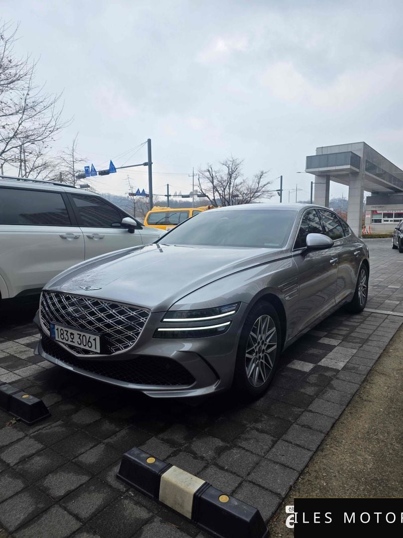 Genesis G80 (RG3) 2026 — миниатюра 3