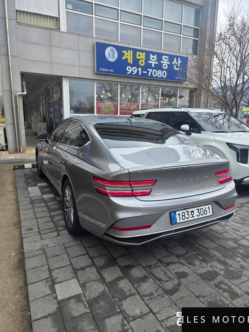 Genesis G80 (RG3) 2026 — миниатюра 4