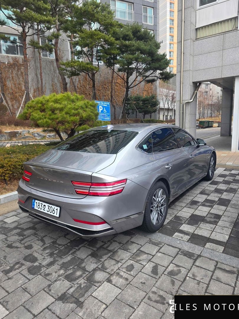 Genesis G80 (RG3) 2026 — миниатюра 5