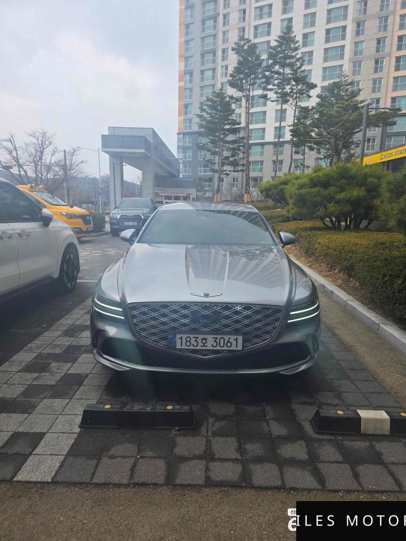 Genesis G80 (RG3) 2026 — миниатюра 6