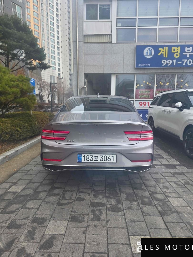 Genesis G80 (RG3) 2026 — миниатюра 7