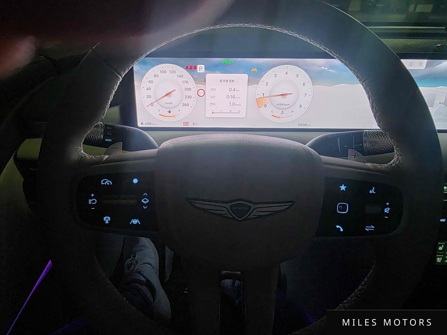Genesis G80 (RG3) 2026 — миниатюра 8