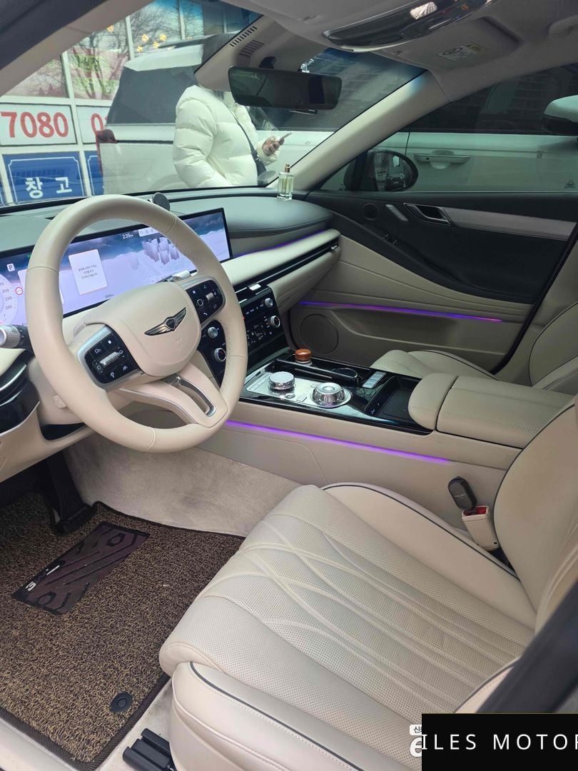 Genesis G80 (RG3) 2026 — миниатюра 9