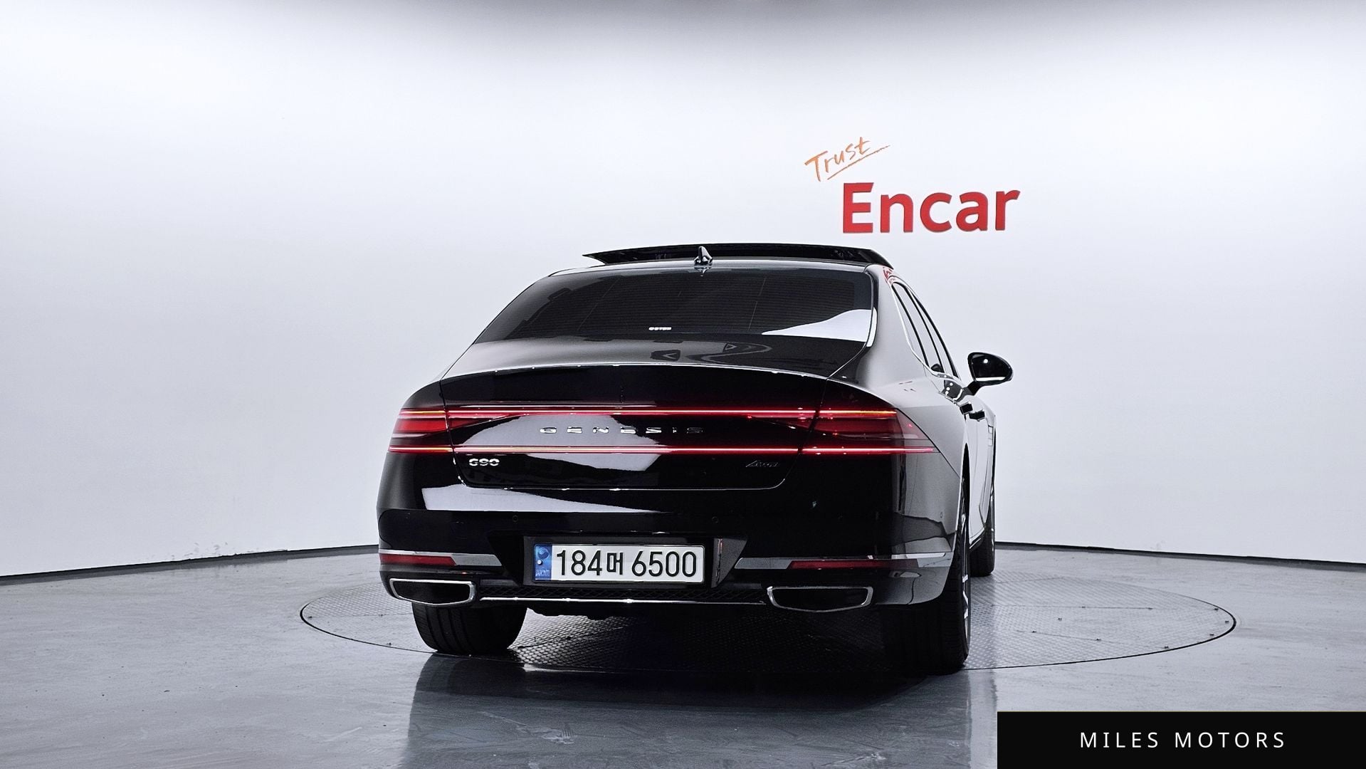 Genesis G90 (RS4) 2023 — миниатюра 4