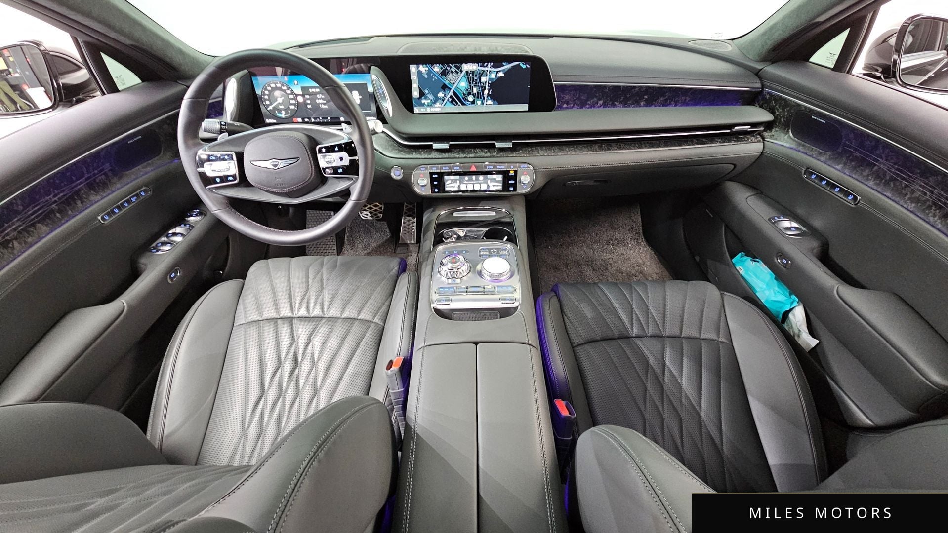 Genesis G90 (RS4) 2023 — миниатюра 7