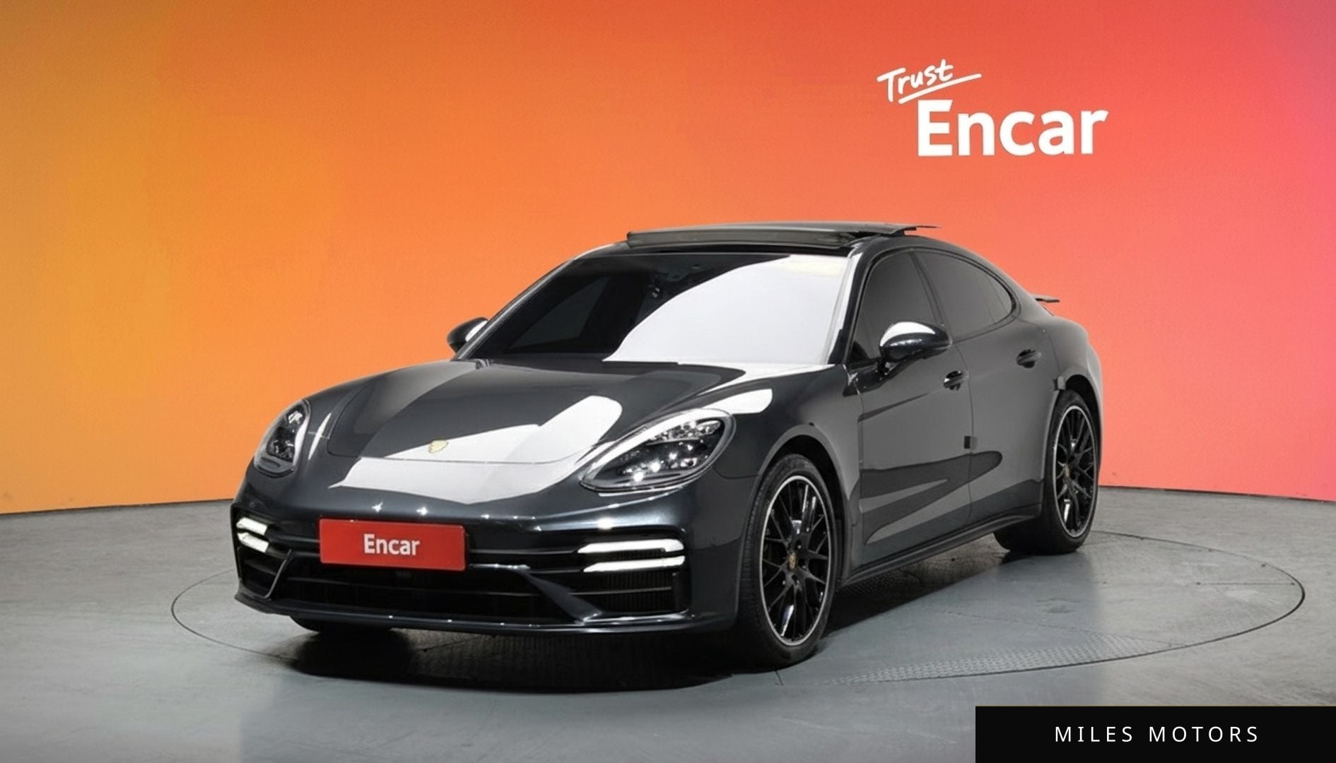 Porsche Panamera 2021 — миниатюра 10