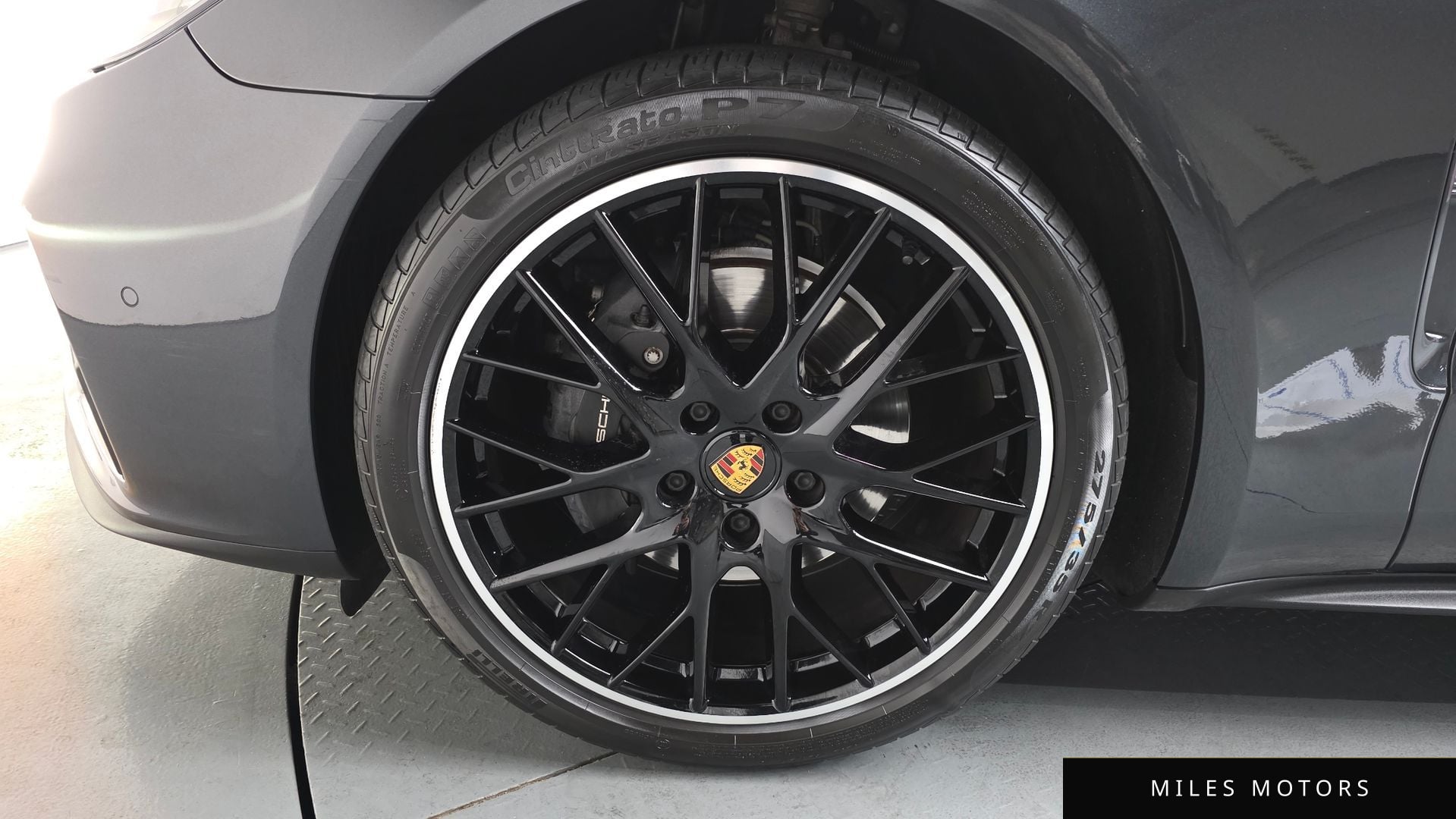 Porsche Panamera 2021 — миниатюра 4