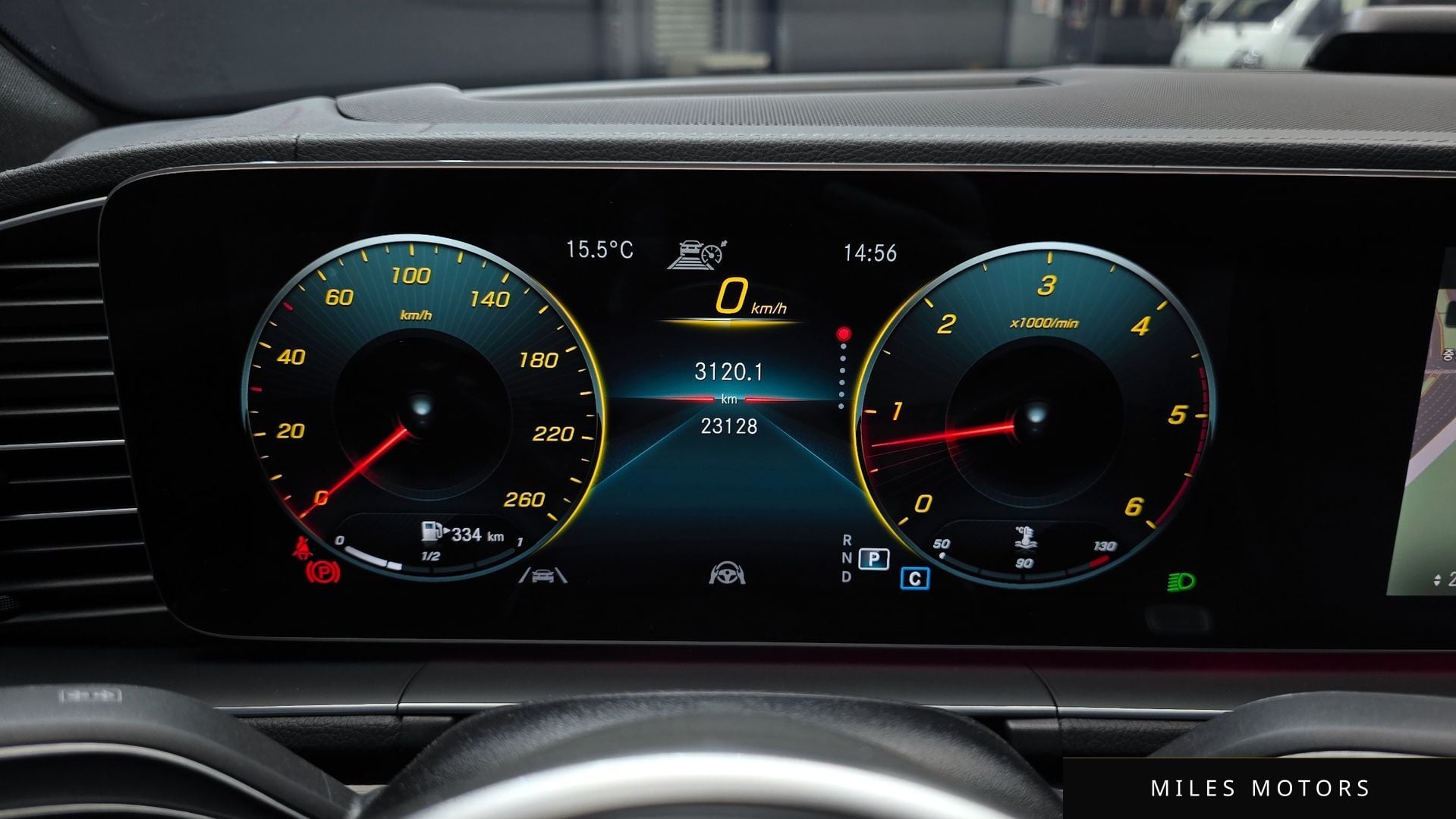 Mercedes-Benz GLE-Class W167 2023 — миниатюра 8