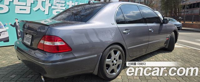 Лексус LS430 2005 — миниатюра 2