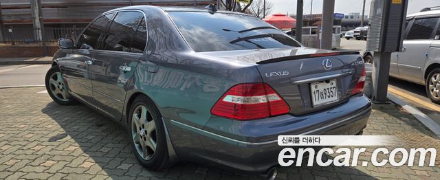 Лексус LS430 2005 — миниатюра 4