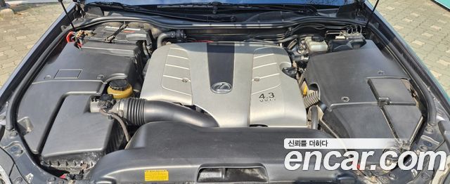 Лексус LS430 2005 — миниатюра 6