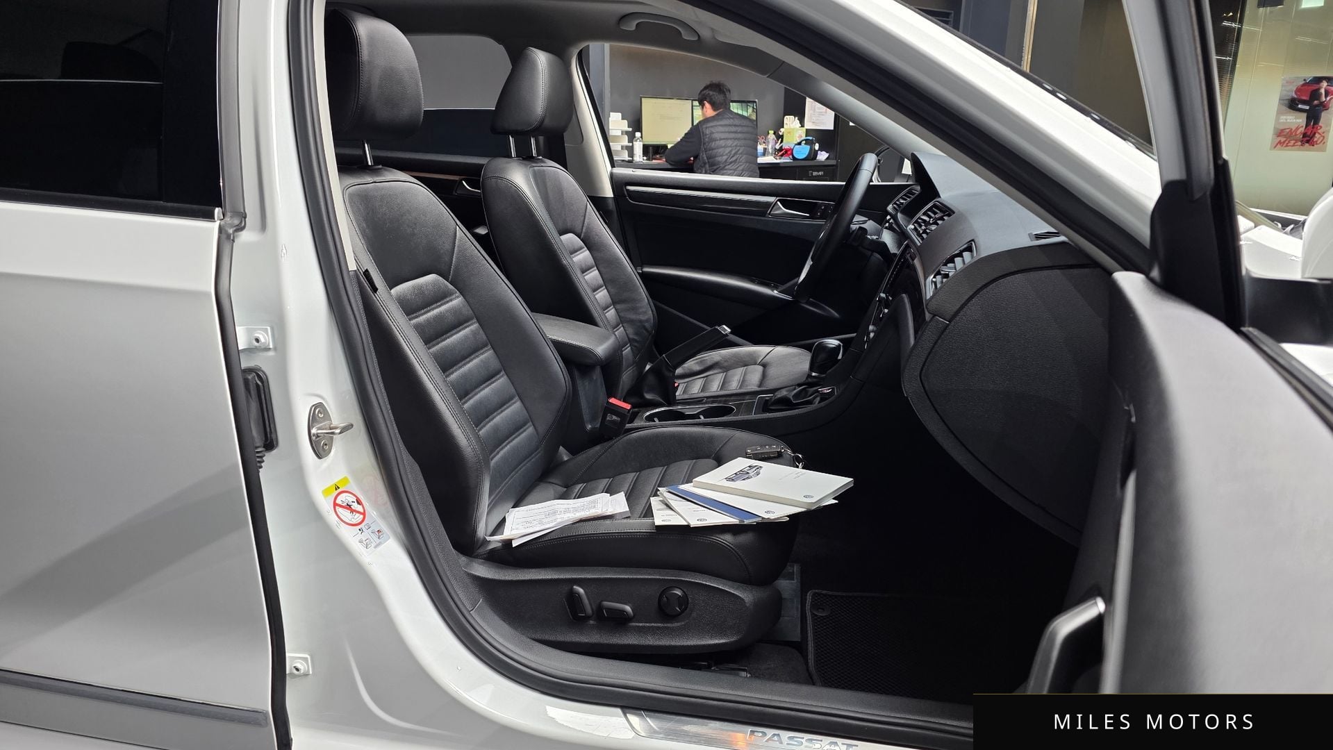 Volkswagen 뉴 파사트 2018 — миниатюра 11