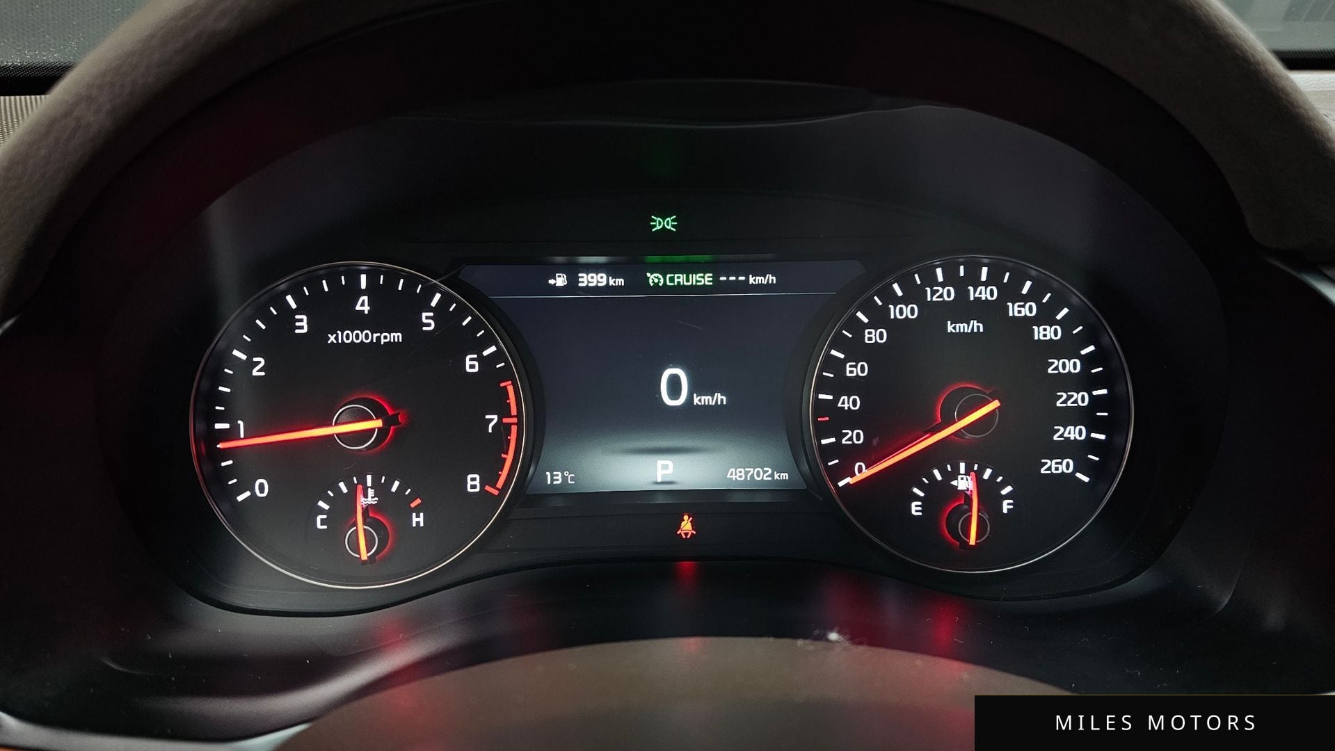 Kia K7 2017 — миниатюра 8