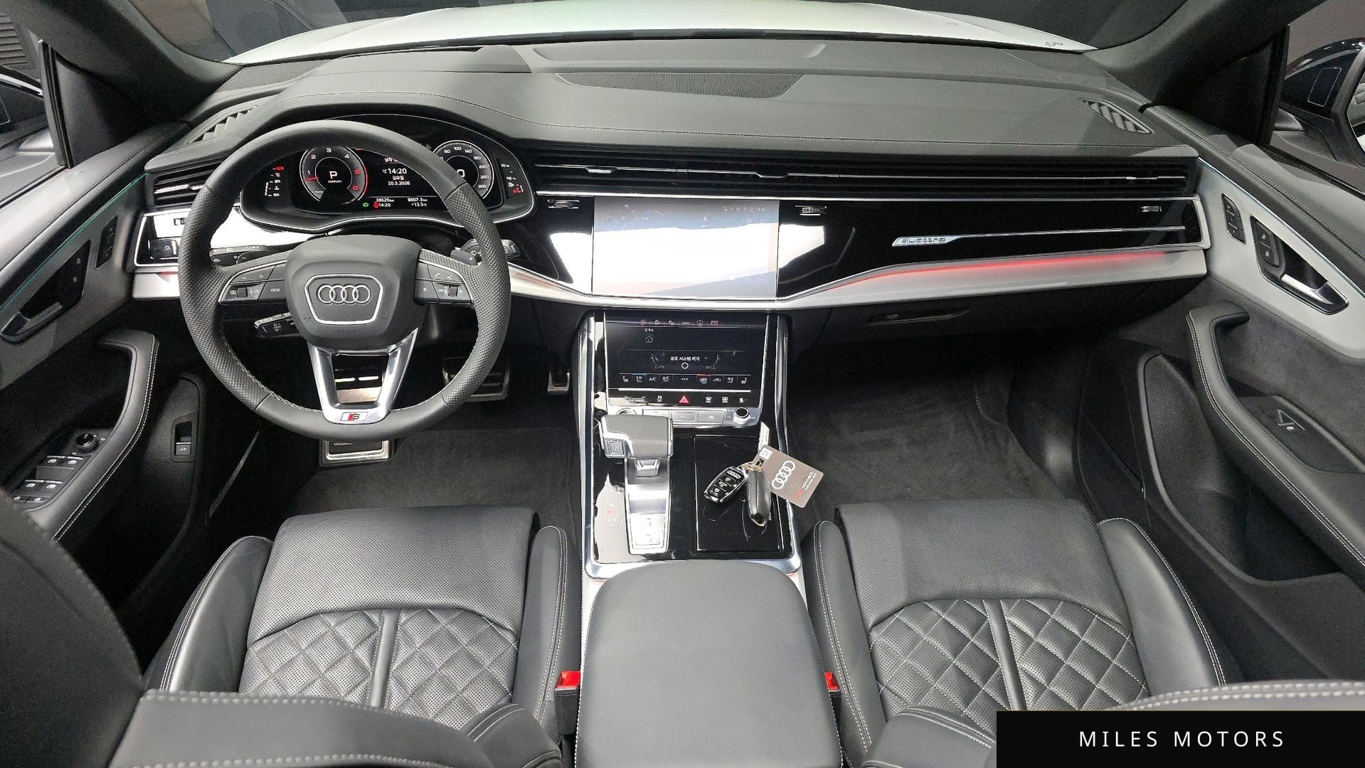Audi Q8 (4M) 2023 — миниатюра 7