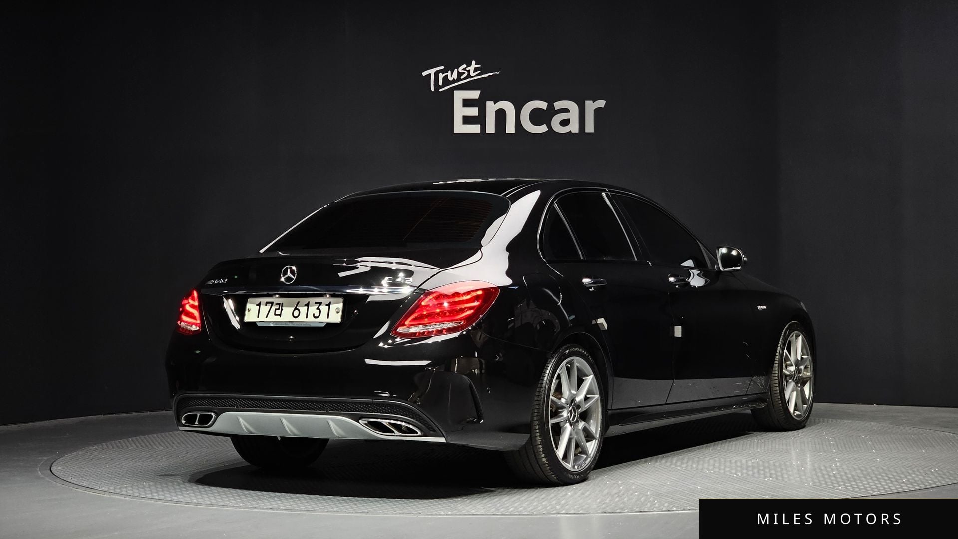 Mercedes-Benz C-Class W205 2017 — миниатюра 2