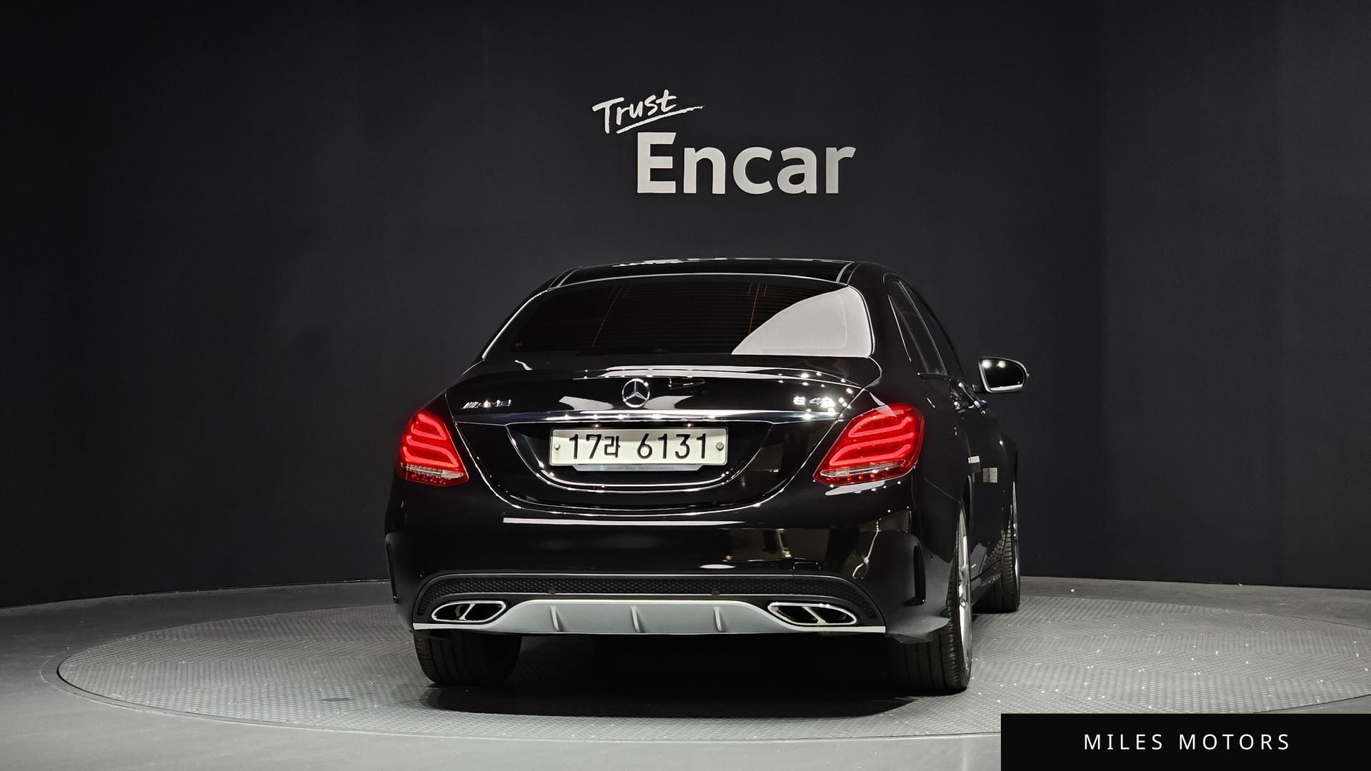 Mercedes-Benz C-Class W205 2017 — миниатюра 4