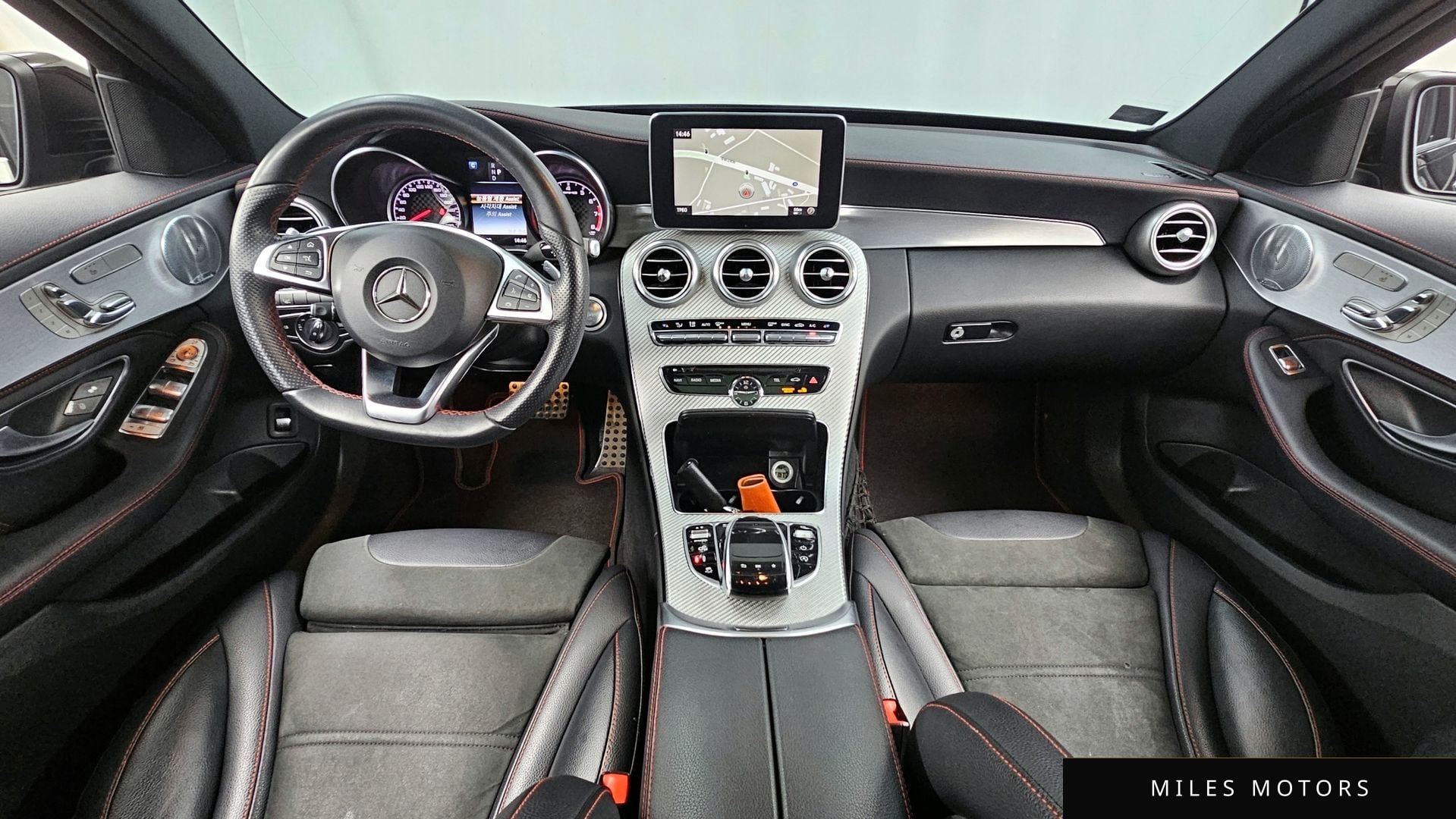 Mercedes-Benz C-Class W205 2017 — миниатюра 7