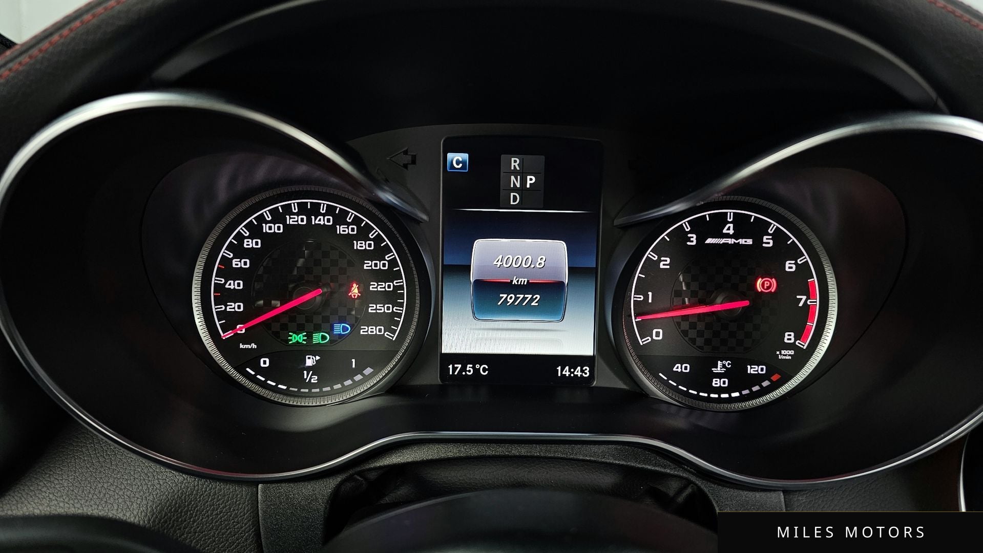 Mercedes-Benz C-Class W205 2017 — миниатюра 8