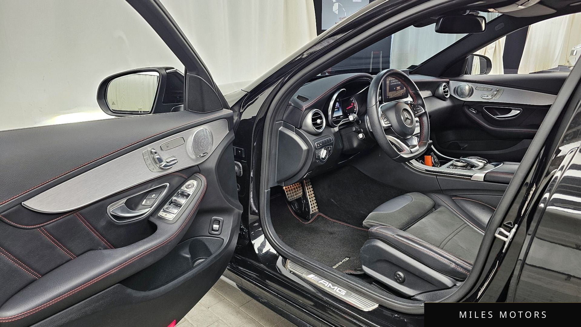 Mercedes-Benz C-Class W205 2017 — миниатюра 10