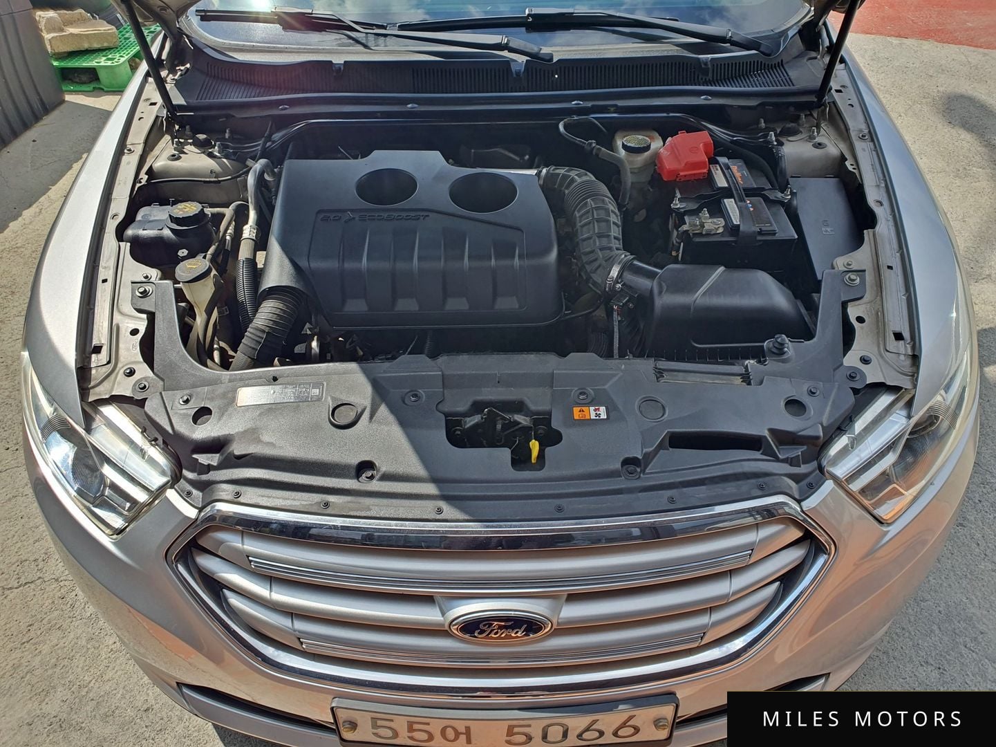 Ford Taurus 2014 — миниатюра 10