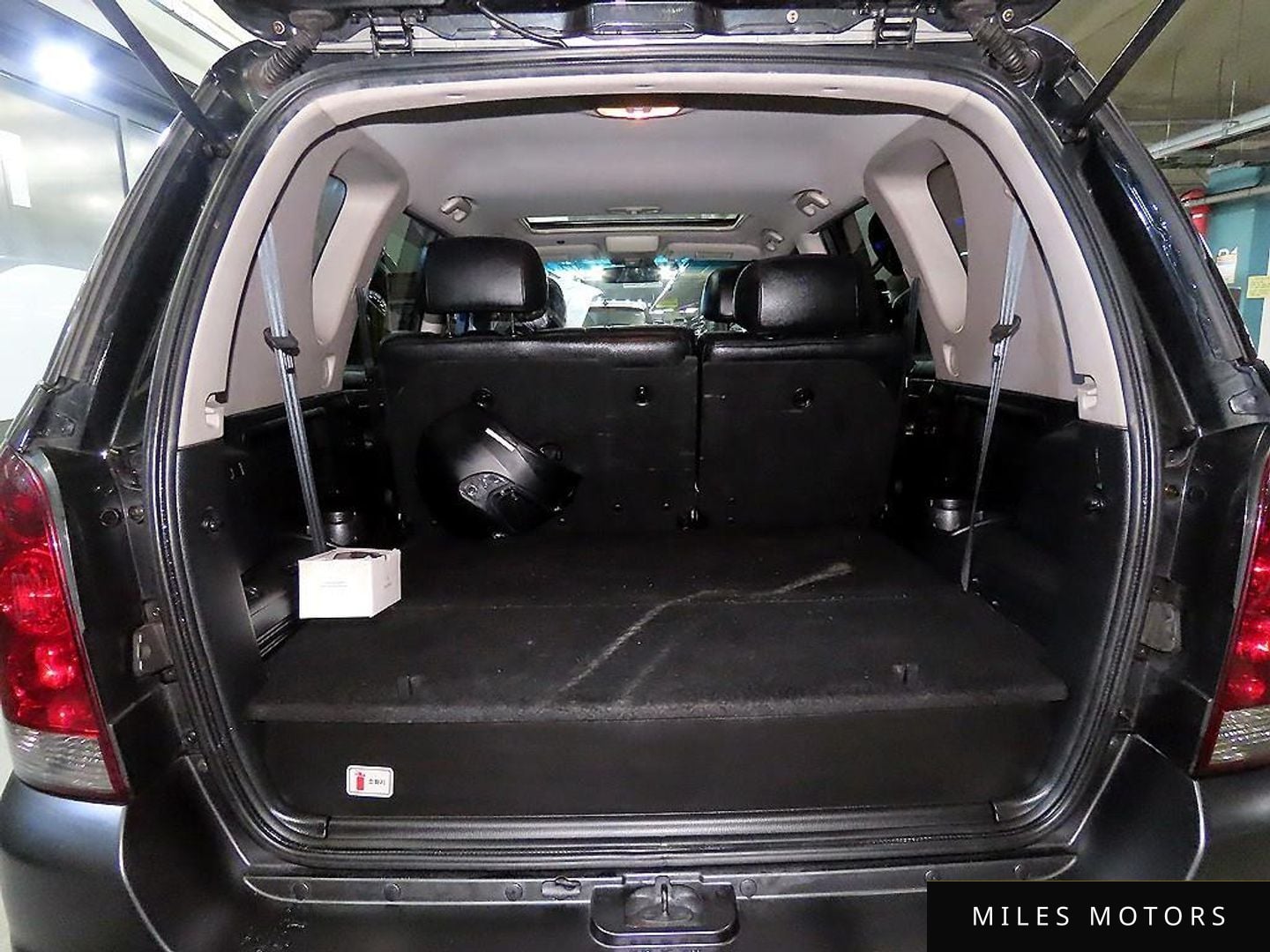 KG Mobility Rexton 2004 — миниатюра 5
