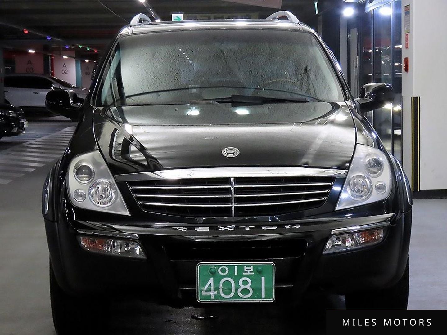 KG Mobility Rexton 2004 — миниатюра 10
