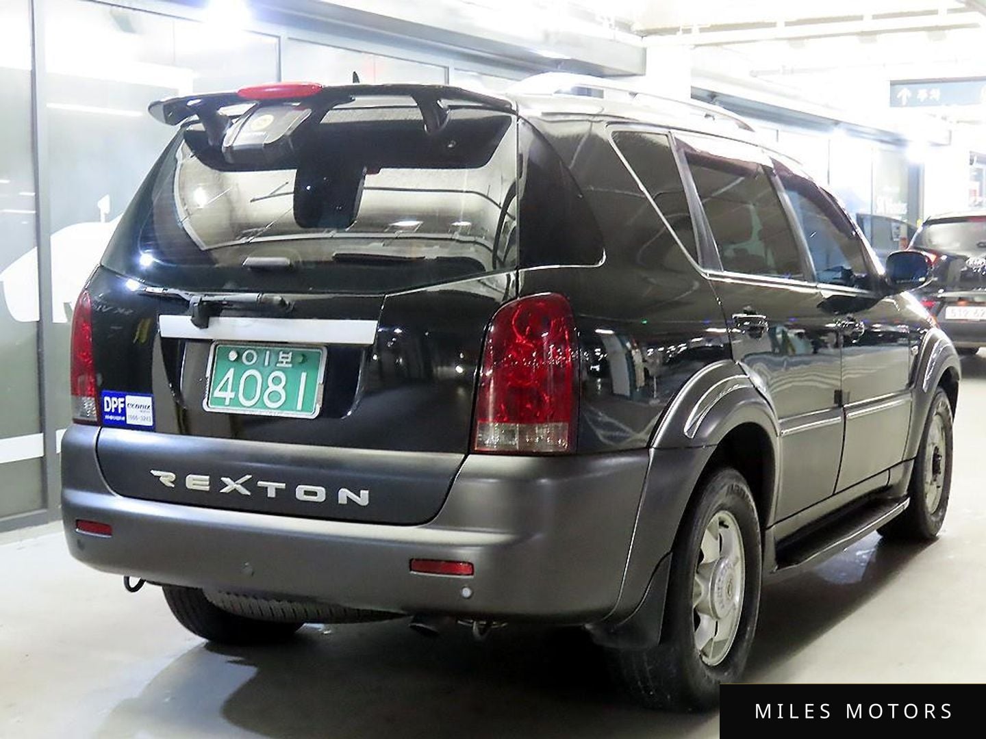 KG Mobility Rexton 2004 — миниатюра 12
