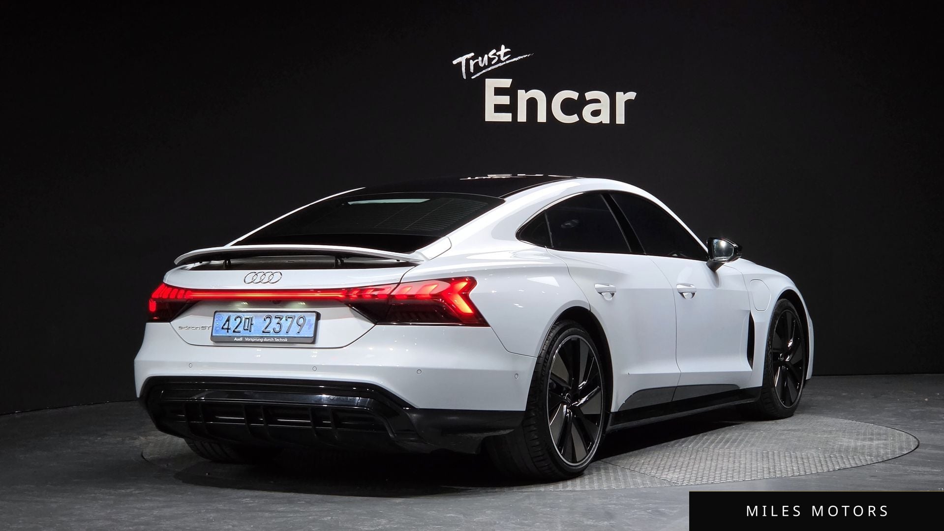 Audi e-트론 GT 2022 — миниатюра 2
